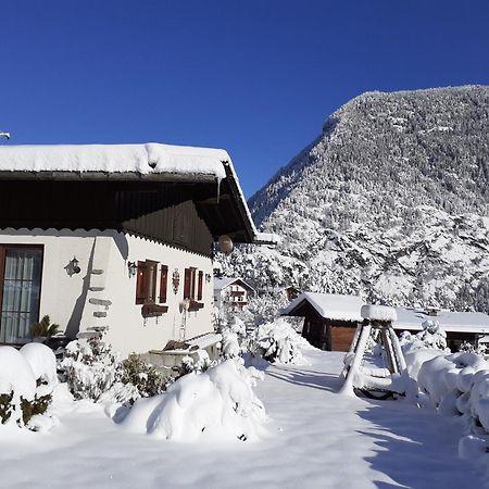 Ferienhaus Oetztal-Lodge Sautens Bagian luar foto