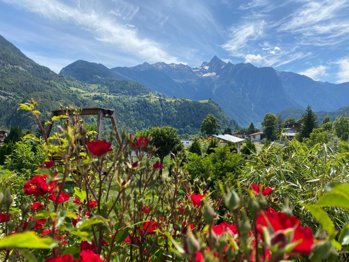 Ferienhaus Oetztal-Lodge Sautens Bagian luar foto