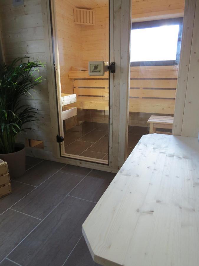 Ferienhaus Oetztal-Lodge Sautens Bagian luar foto