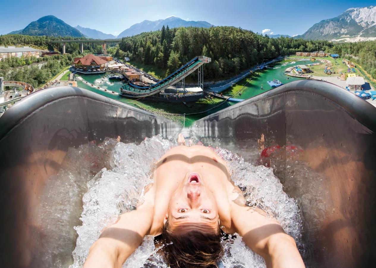 Ferienhaus Oetztal-Lodge Sautens Bagian luar foto