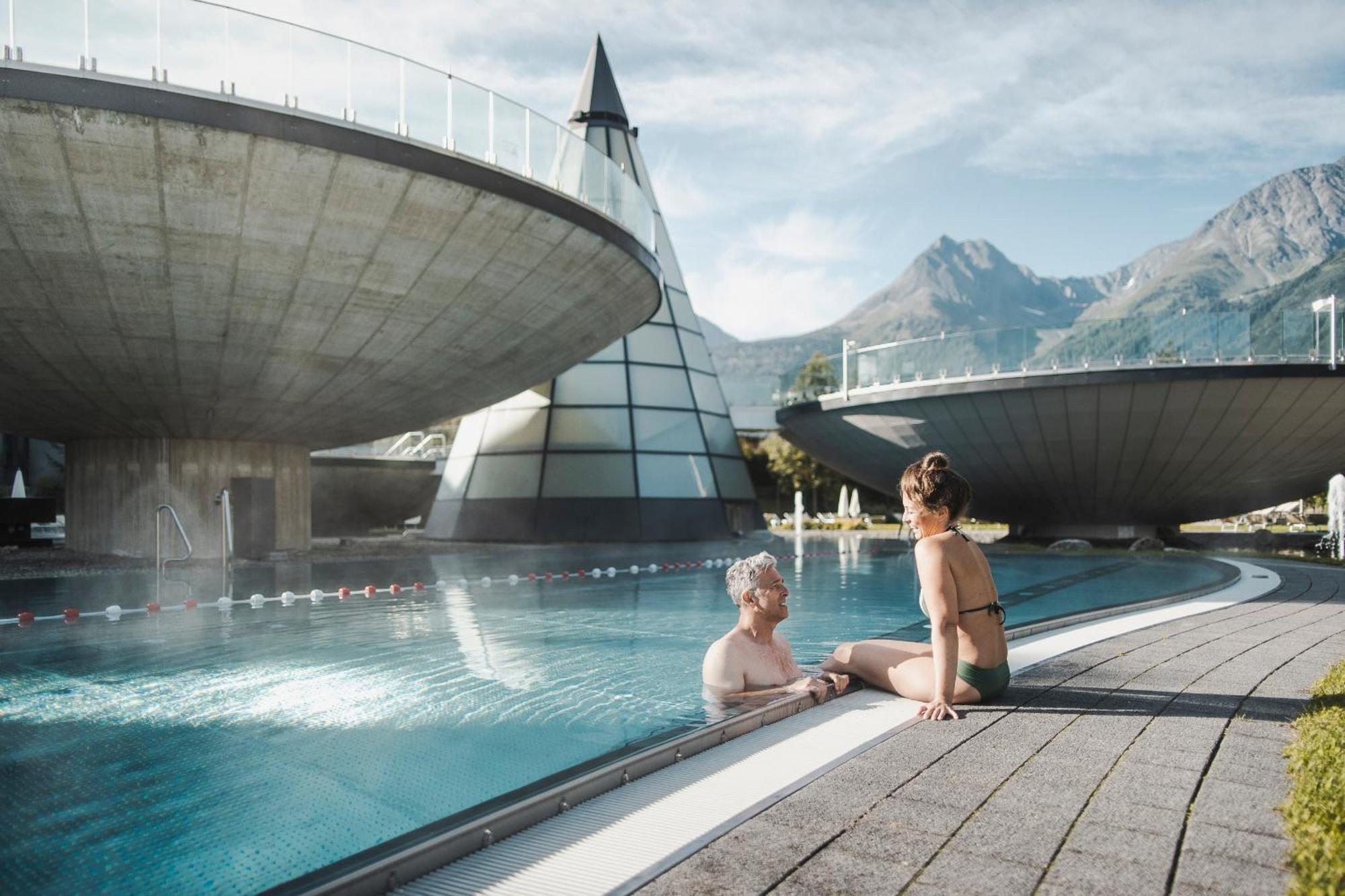Ferienhaus Oetztal-Lodge Sautens Bagian luar foto