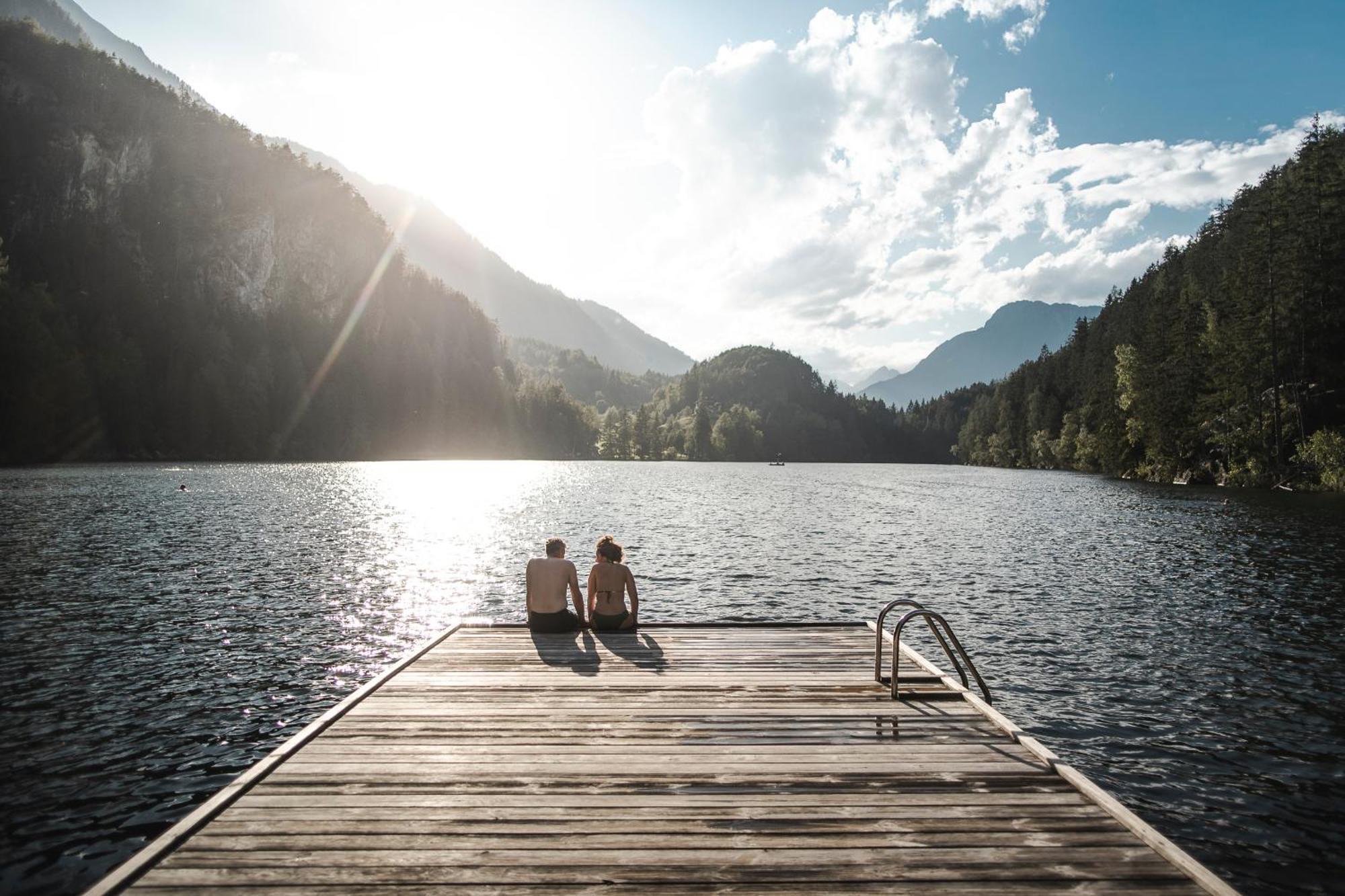 Ferienhaus Oetztal-Lodge Sautens Bagian luar foto