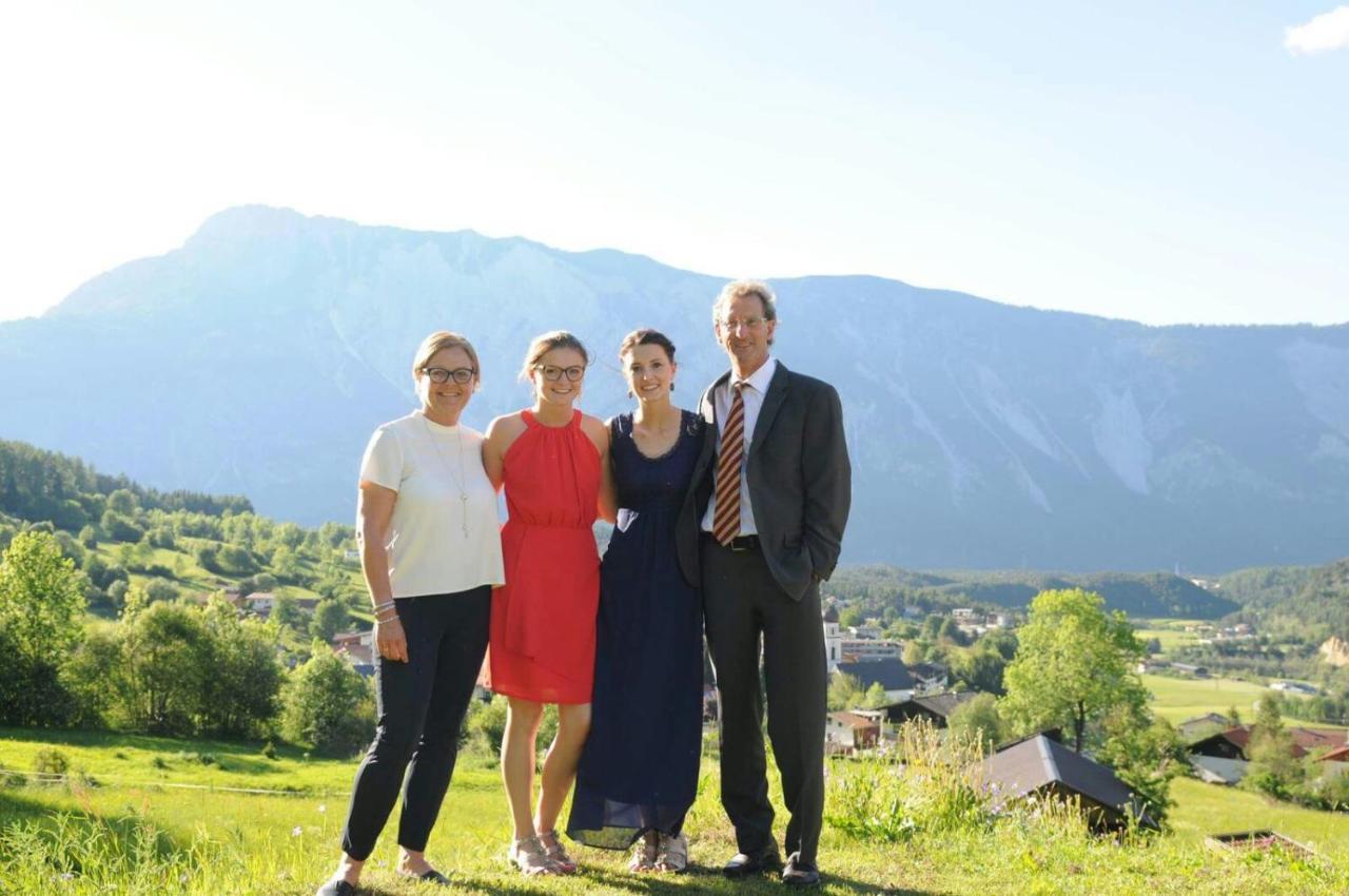 Ferienhaus Oetztal-Lodge Sautens Bagian luar foto