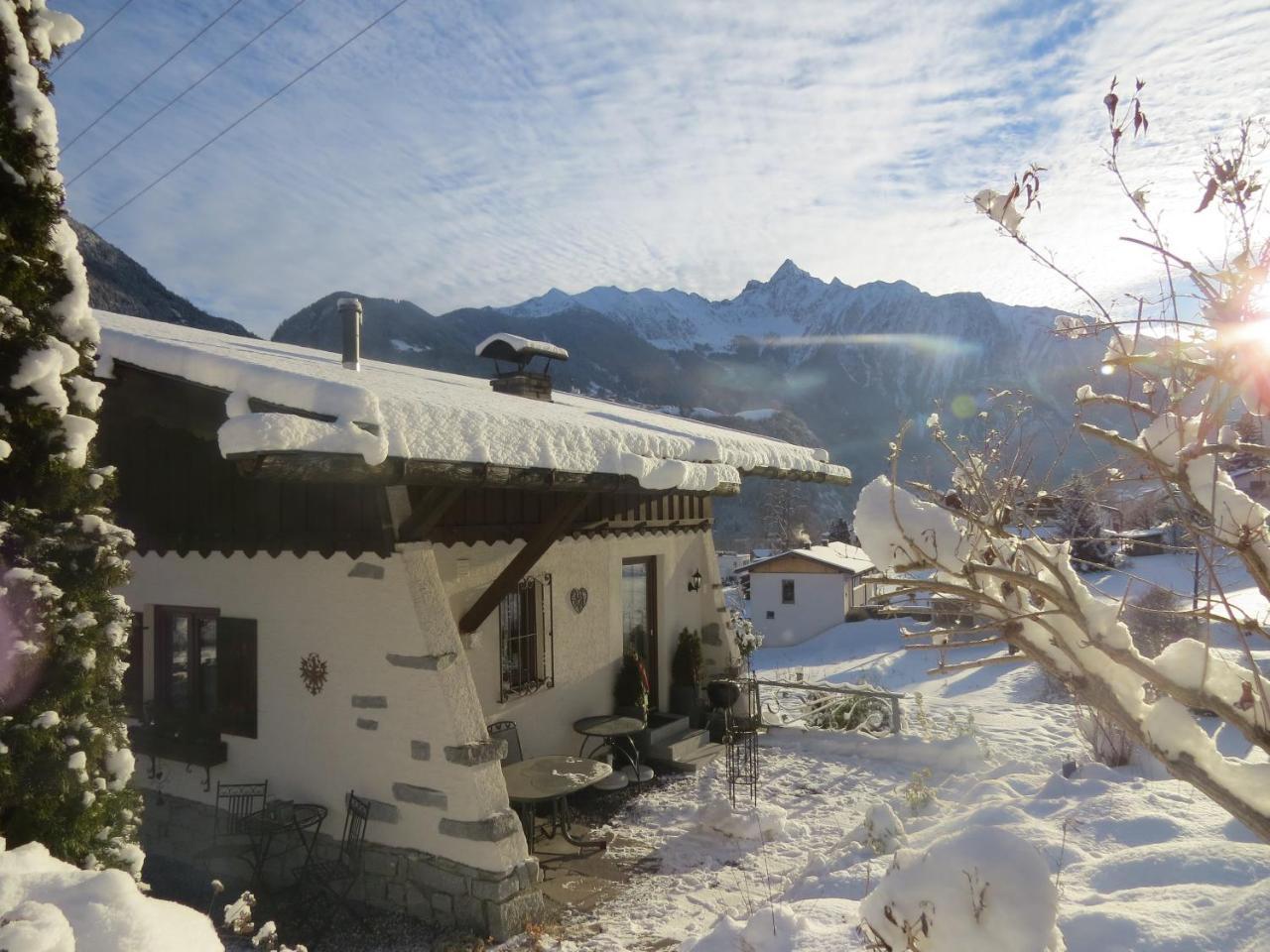 Ferienhaus Oetztal-Lodge Sautens Bagian luar foto