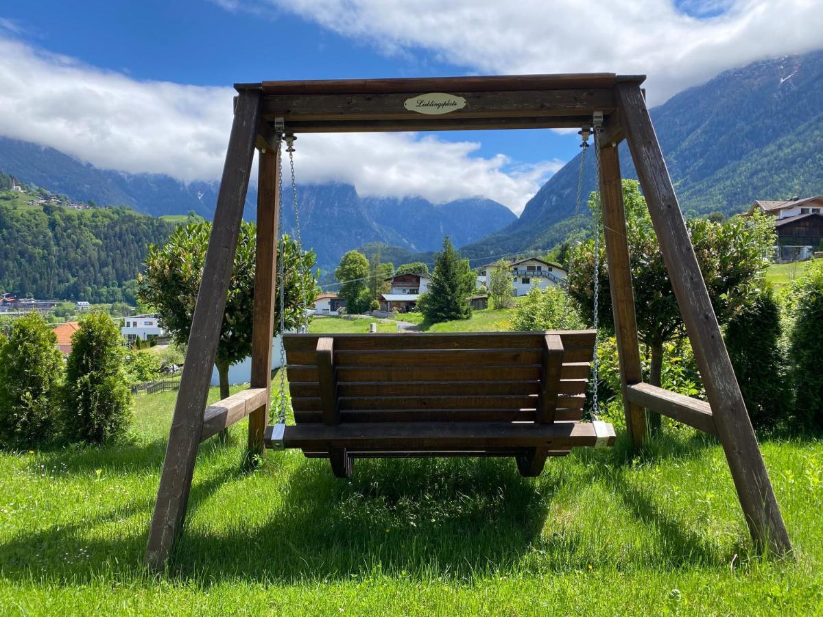 Ferienhaus Oetztal-Lodge Sautens Bagian luar foto