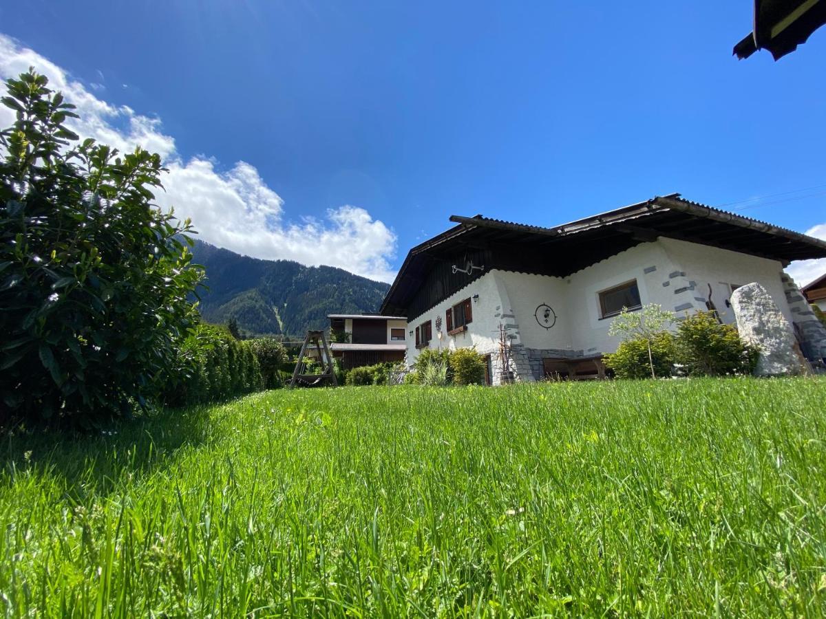 Ferienhaus Oetztal-Lodge Sautens Bagian luar foto