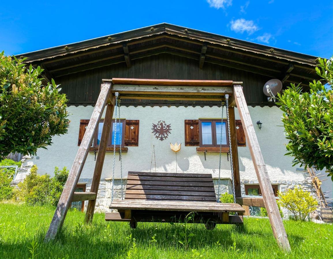 Ferienhaus Oetztal-Lodge Sautens Bagian luar foto